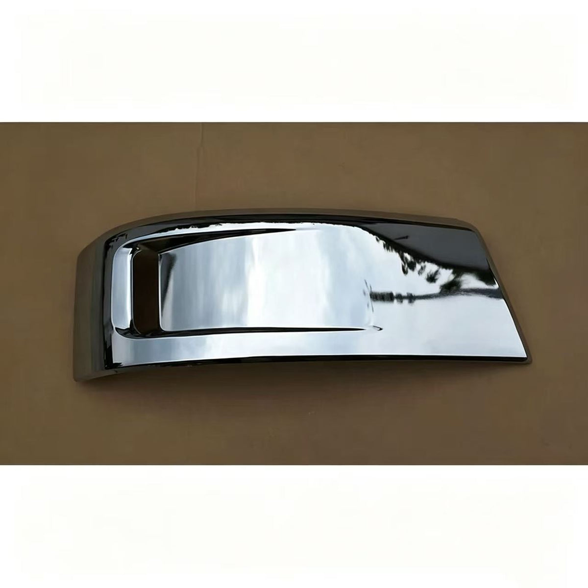 Chrome Front Upper Bumper Garnishes for FUSO Super Great F420 FP517 FP519 Truck Spare Parts