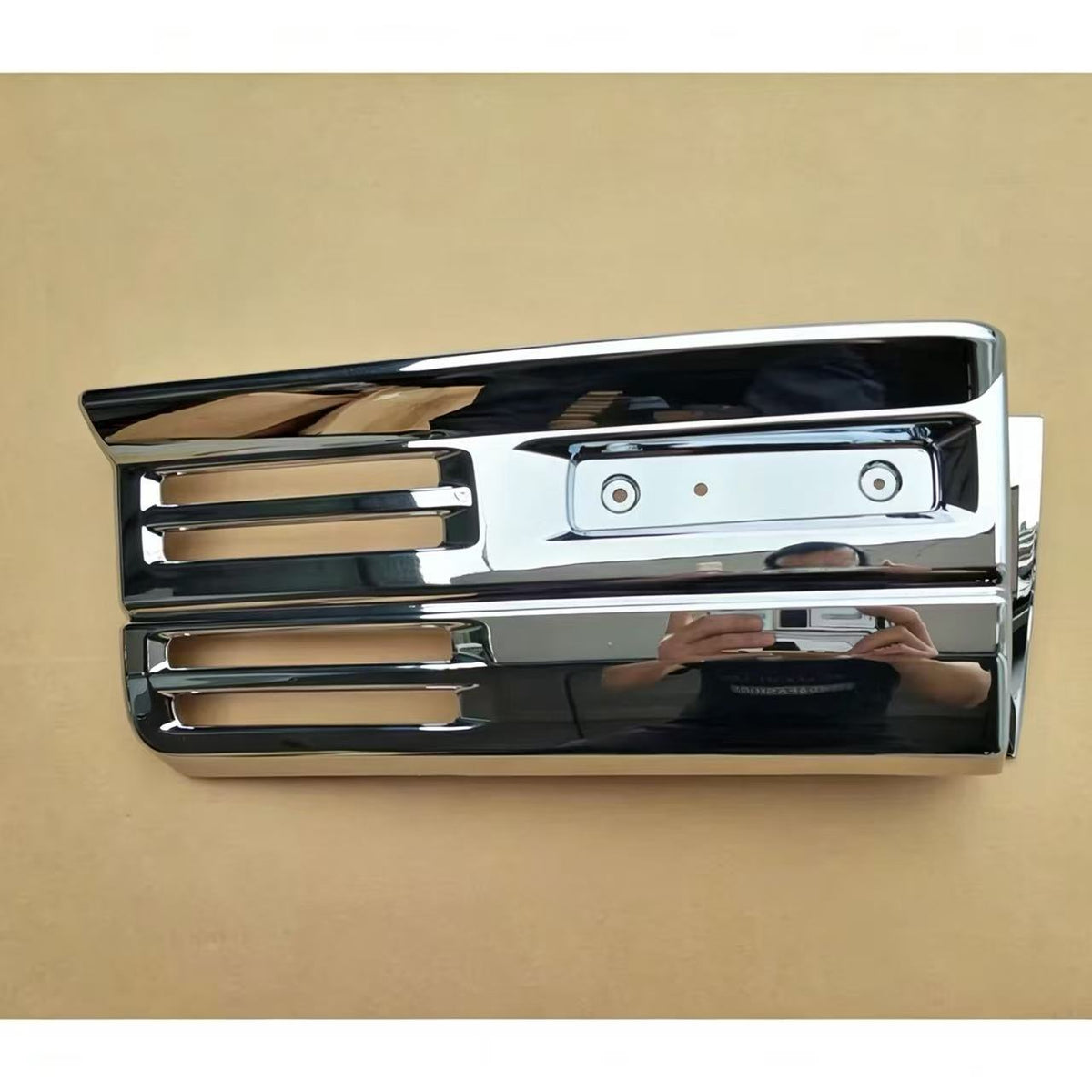 Chrome Step Panel Lower RH  Big for FUSO Super Great F420 FP517 FP519 Truck Spare Parts