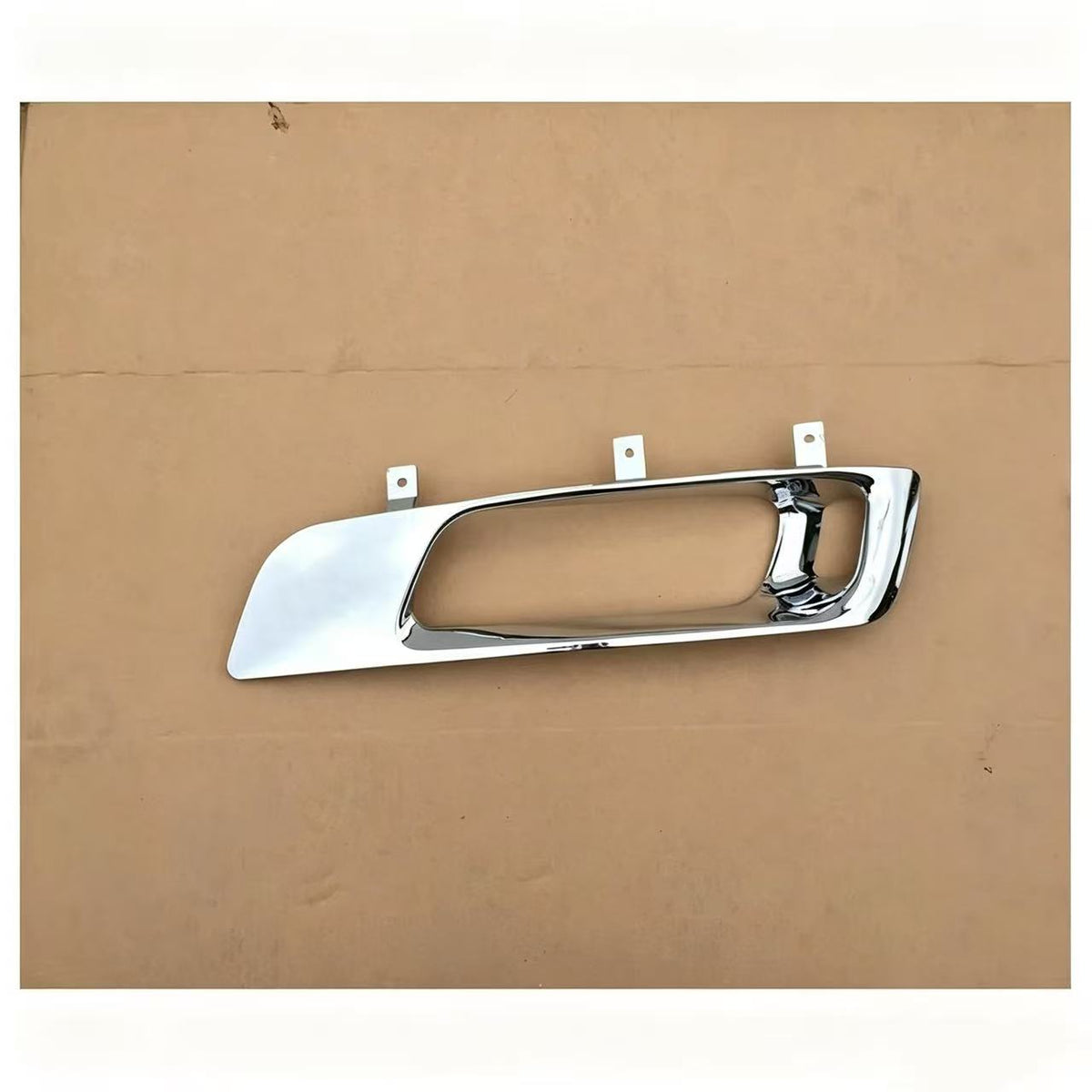 Chrome Fog Lamp Case LH for FUSO Super Great F420 FP517 FP519 Truck Spare Parts