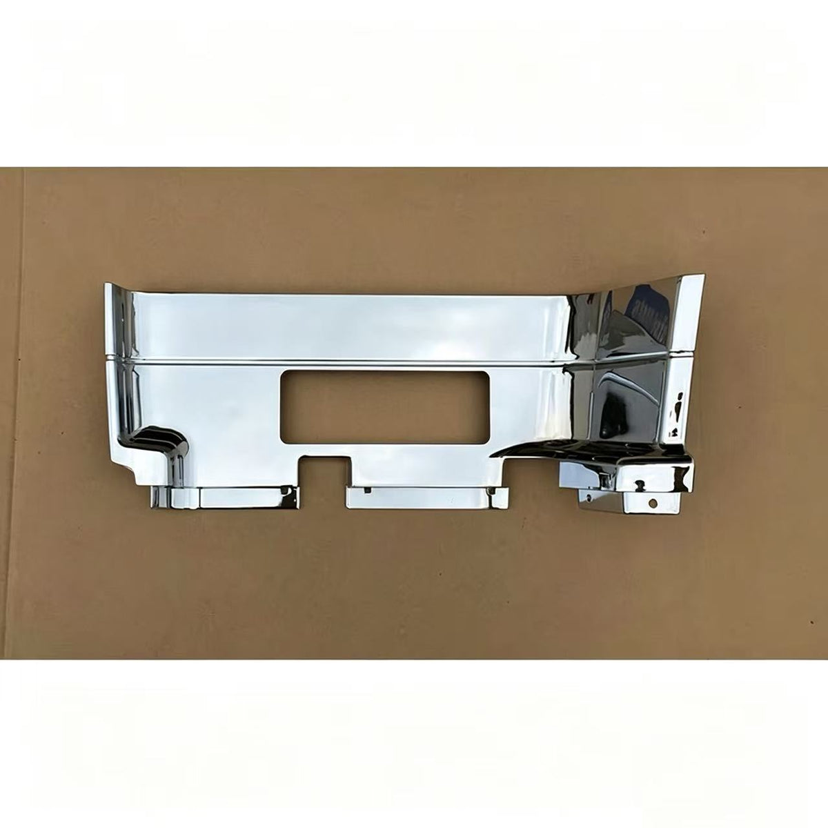 Chrome Lower Step LH 21cm for FUSO Super Great F420 FP517 FP519 Truck Spare Parts