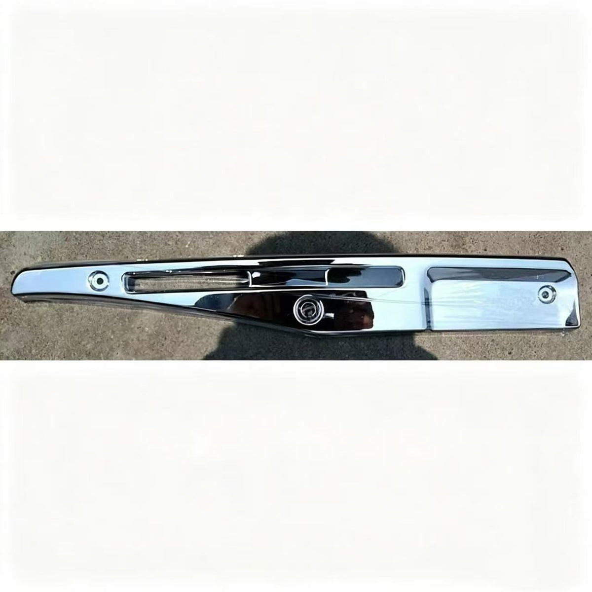 Chrome Bumper Corner RH for FUSO Super Great F420 FP517 FP519 Truck Spare Parts