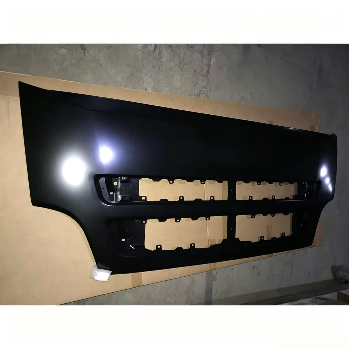 Chrome Front Panels for FUSO Super Great F420 FP517 FP519 Truck Spare Parts