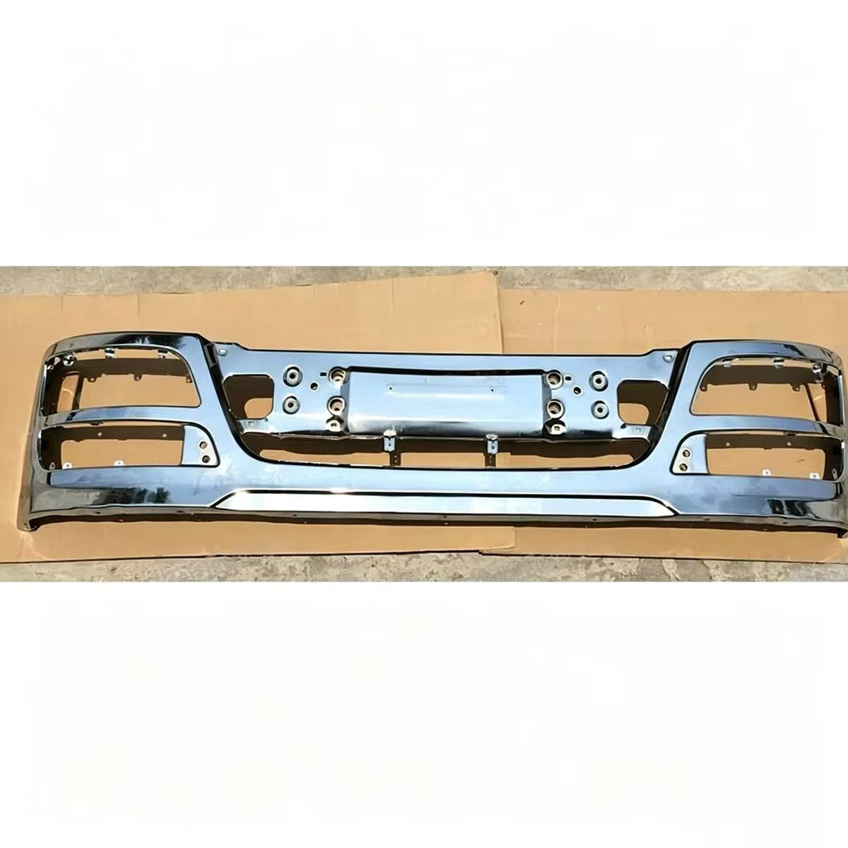 New Chrome Front Bumpers Protectors ABS Material for FUSO Super Great F420 FP517 FP519 Truck
