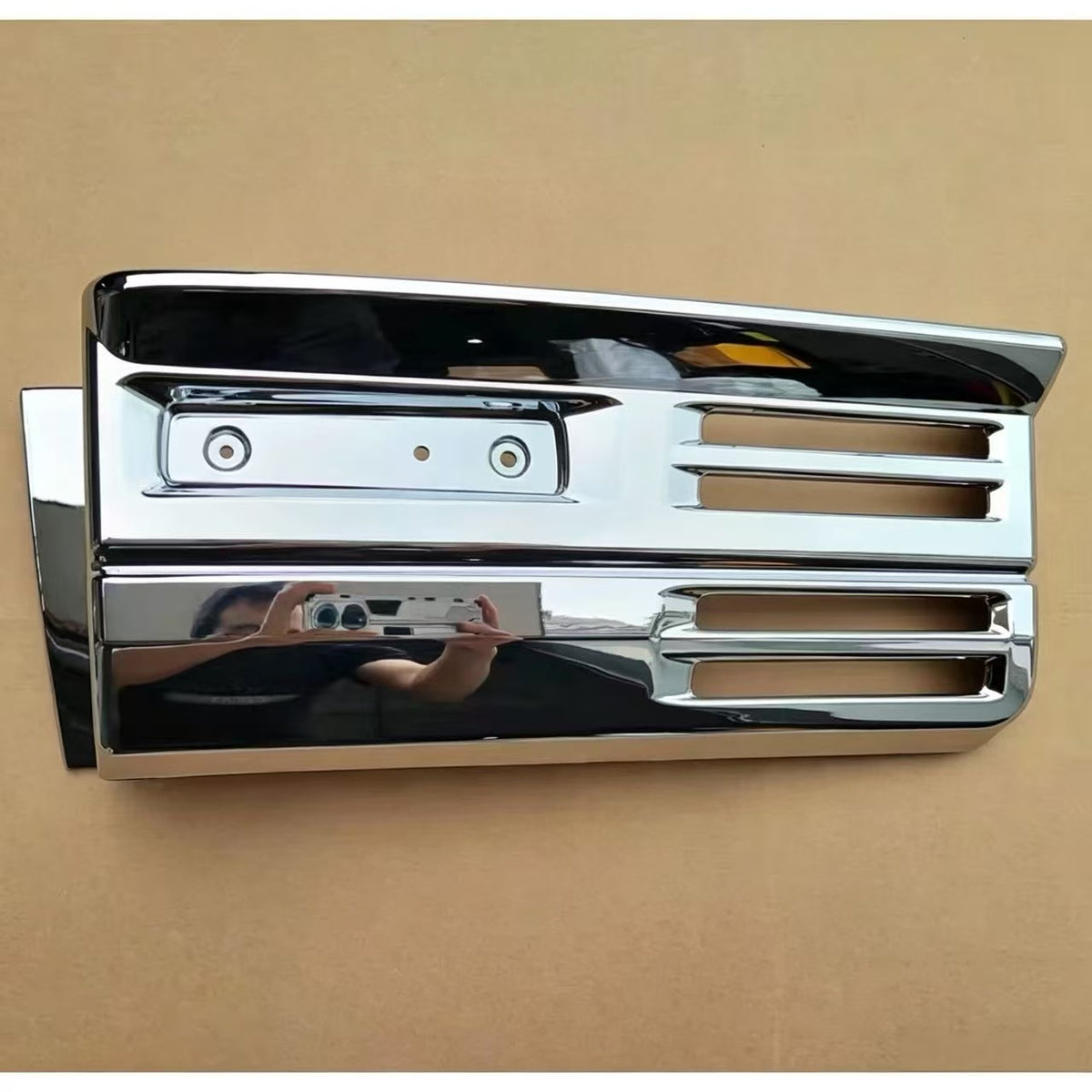 Chrome Step Panel Lower LH Big for FUSO Super Great F420 FP517 FP519 Truck Spare Parts