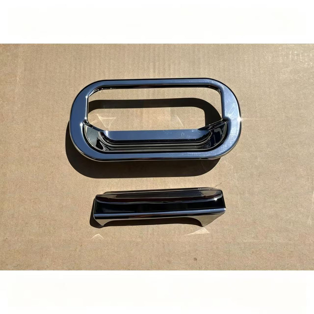 Chrome Outside Door Handle LH for  FUSO Canter  FE647 FB511 1994-ON Truck Spare Parts