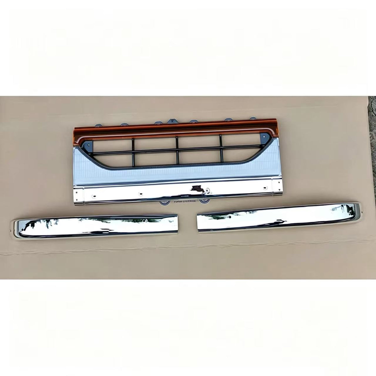 Grille 165cm for  FUSO Canter  FE647 FB511 1994-ON Truck Spare Parts