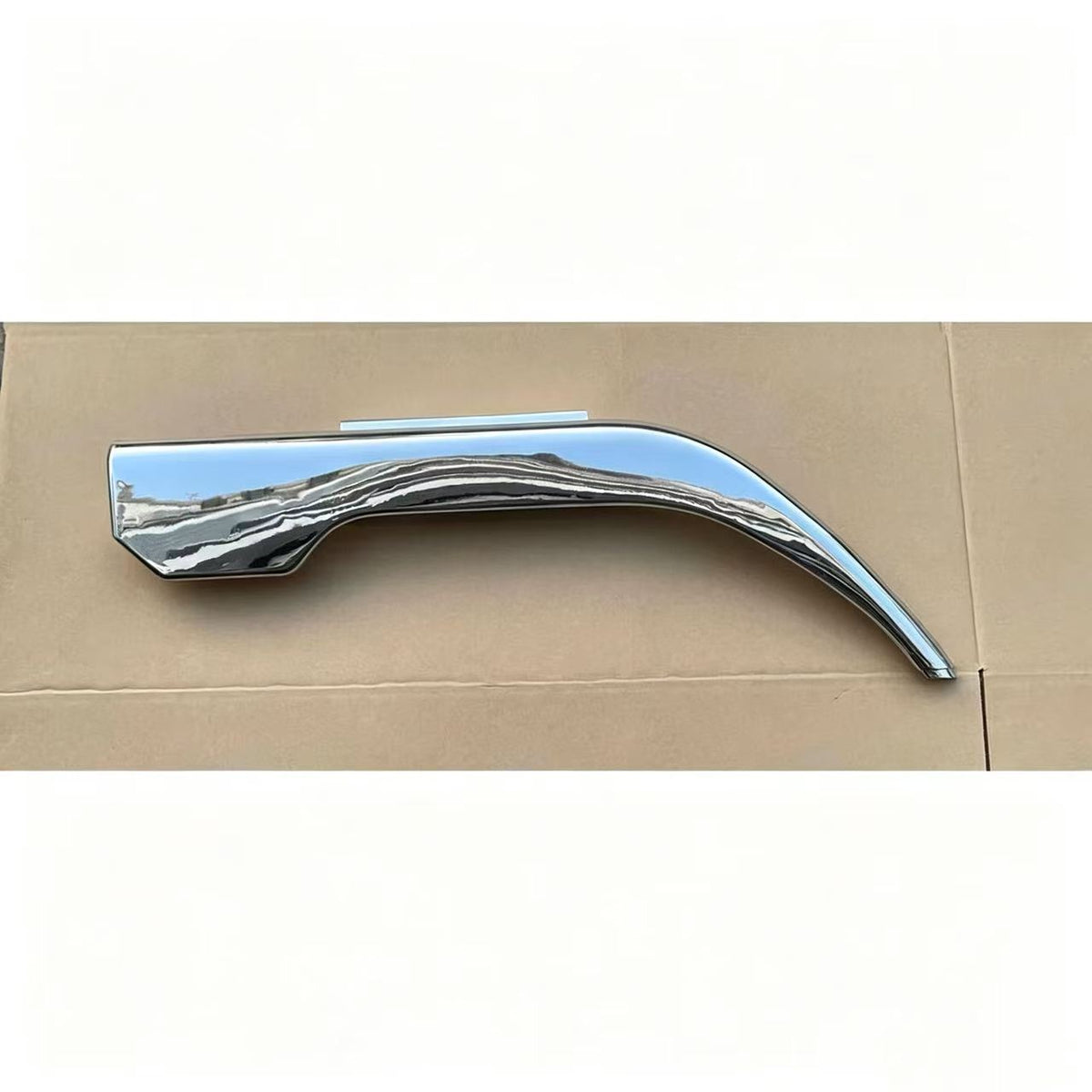 Chrome Fender Wide RH for  FUSO Canter  FE647 FB511 1994-ON Truck Spare Parts