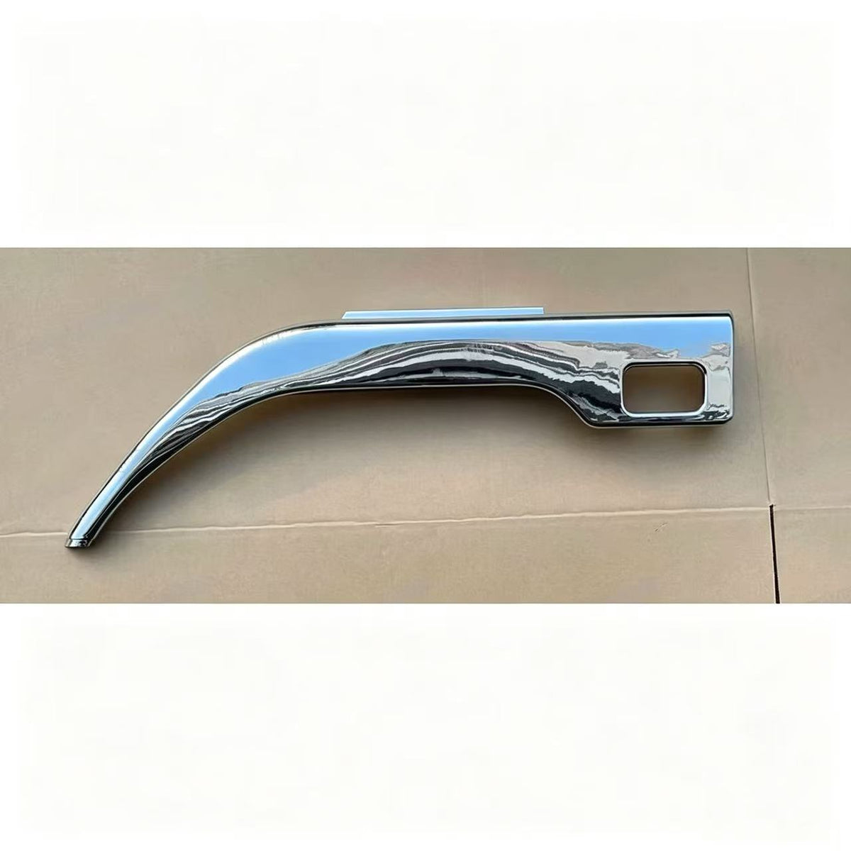 Chrome Fender Wide LH  for  FUSO Canter  FE647 FB511 1994-ON Truck Spare Parts