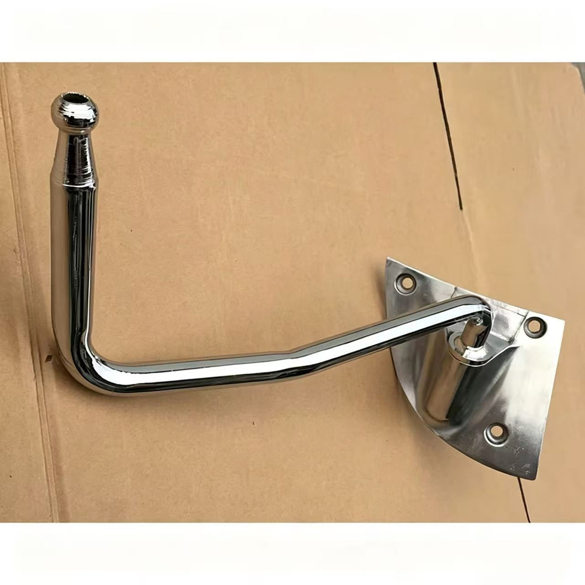 Chrome Mirror Arm  RH for  FUSO Canter  FE647 FB511 1994-ON Truck Spare Parts 214-1131
