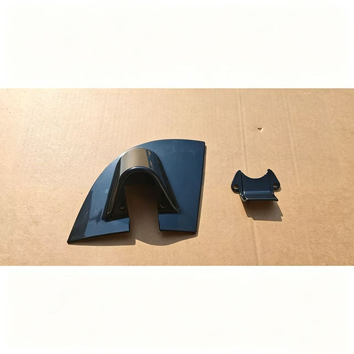 Painted Mirror Arm Base Cover LH (2pcs) for FUSO Canter FE647 FB511 1994-ON Truck Spare Parts