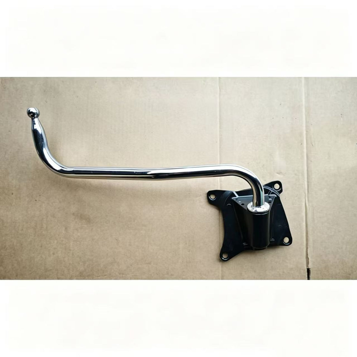 Chrome Mirror Arm RH 37cm for FUSO Canter FE647 FB511 1994-ON Truck Spare Parts