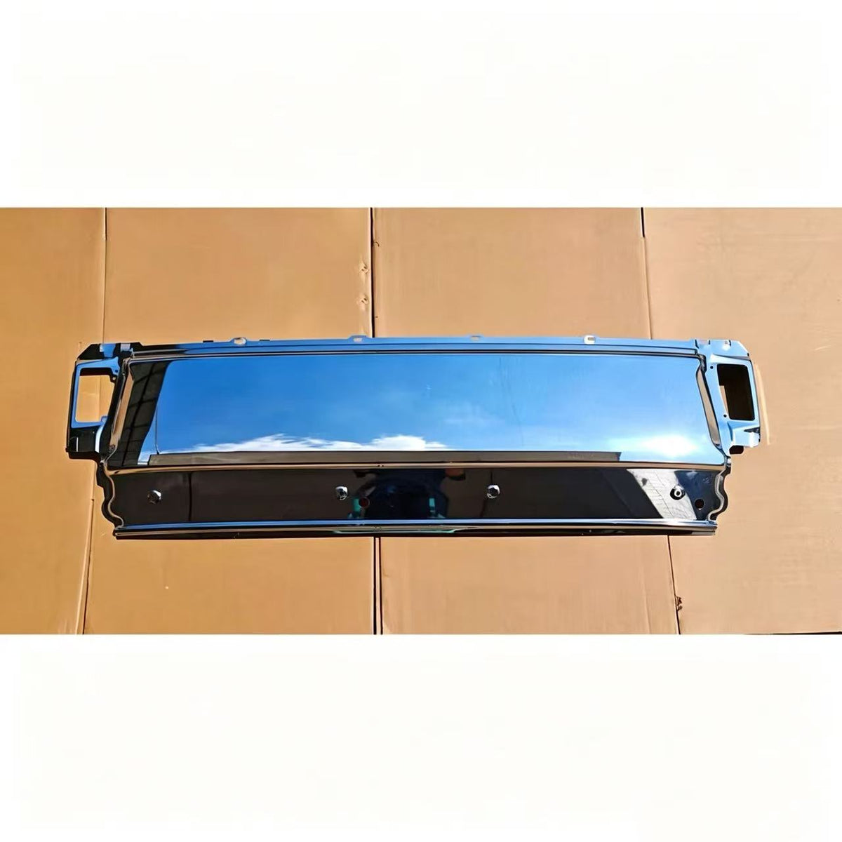Chrome Front Panel RHD(W) 177cm*52cm for FUSO Canter FE647 FB511 1994-ON Truck Spare Parts
