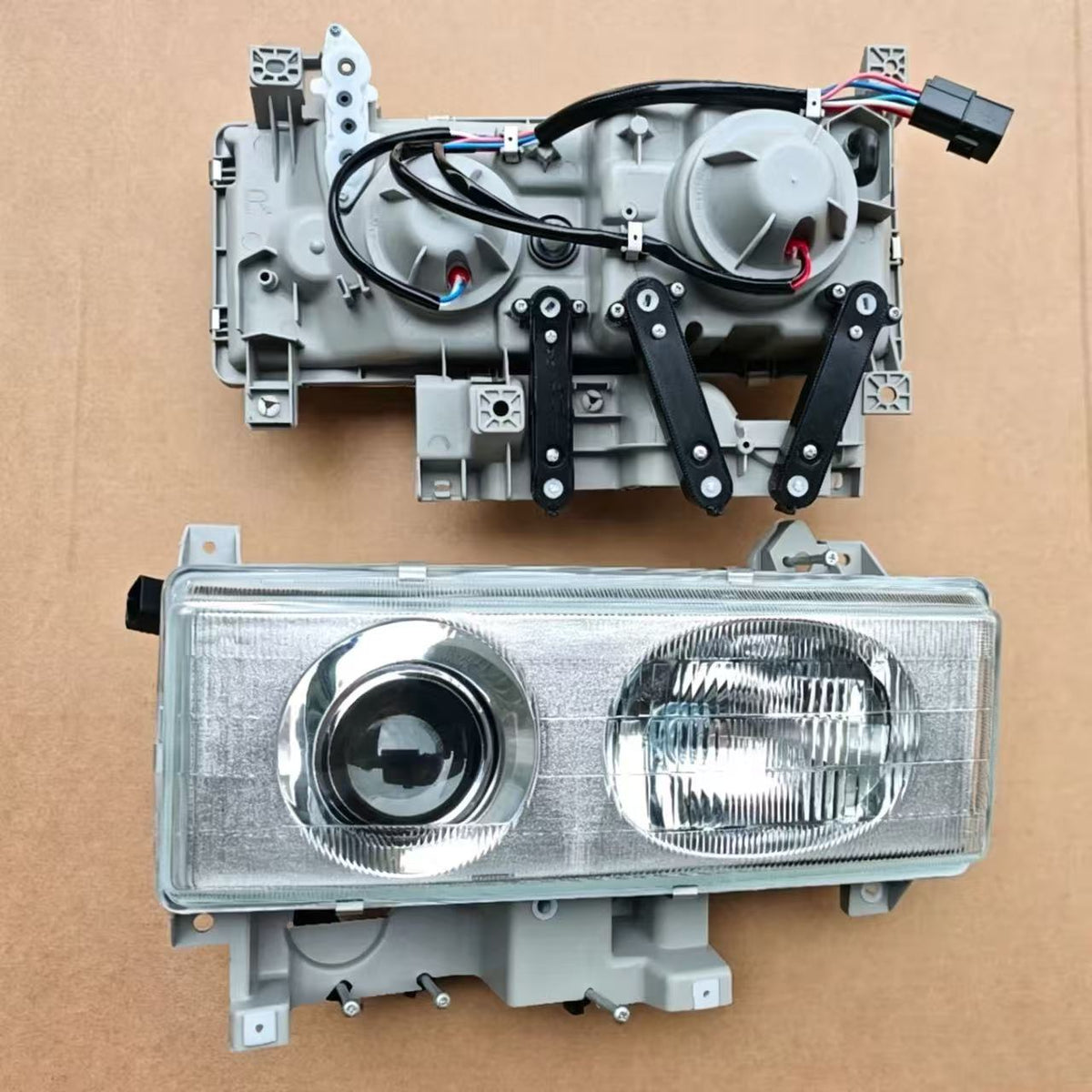 Headlamp RH LHD for FUSO Canter  FE647 FB511 Truck Spare Parts
