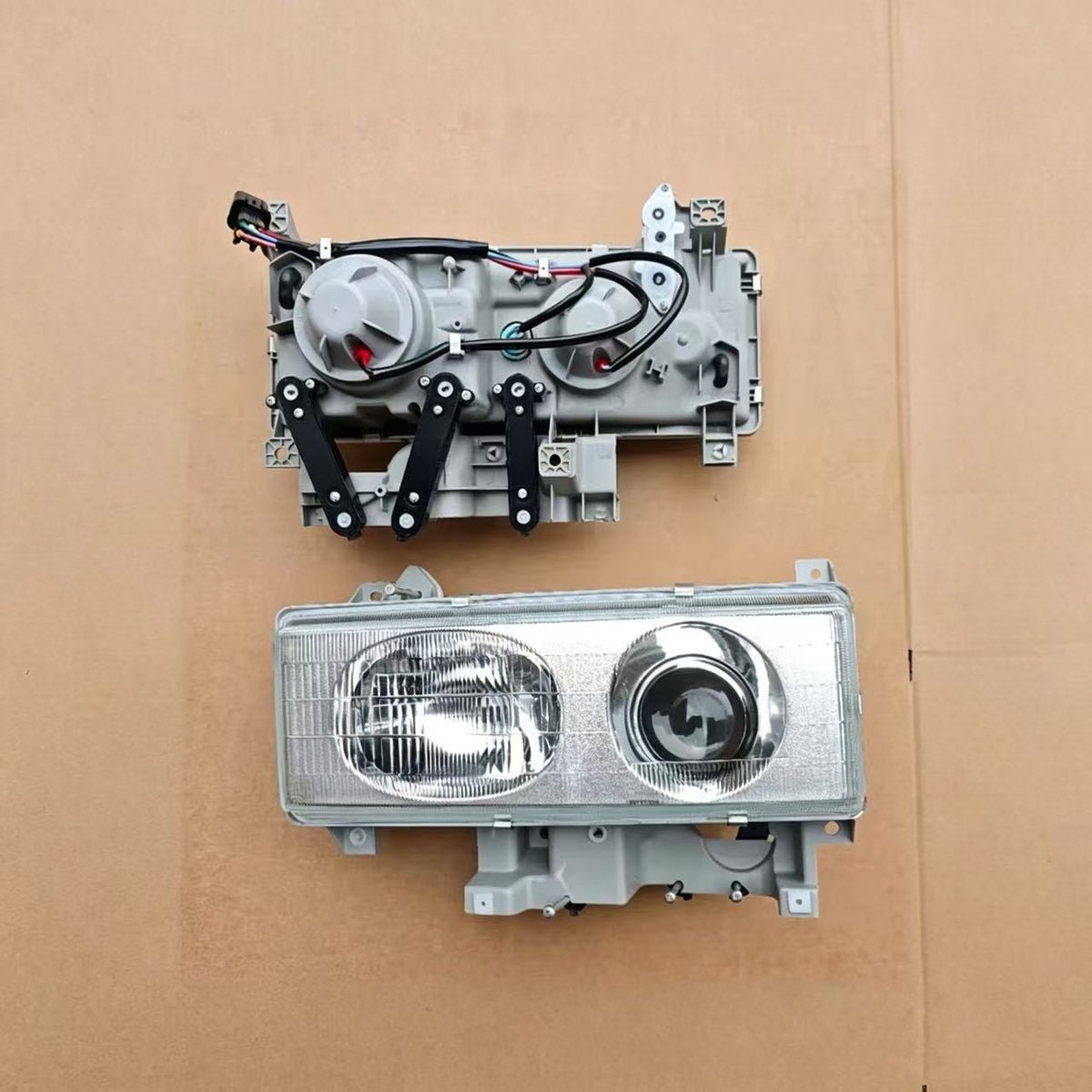 New Condition Headlamp LH LHD Truck Spare Parts for FUSO Canter FE647 FB511 1994-On for RHD Vehicles