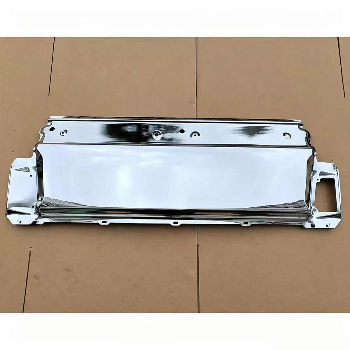 Chrome Front Panel for RHD Narrow FUSO Canter FE647 FB511 1994-On Truck New Condition Spare Parts