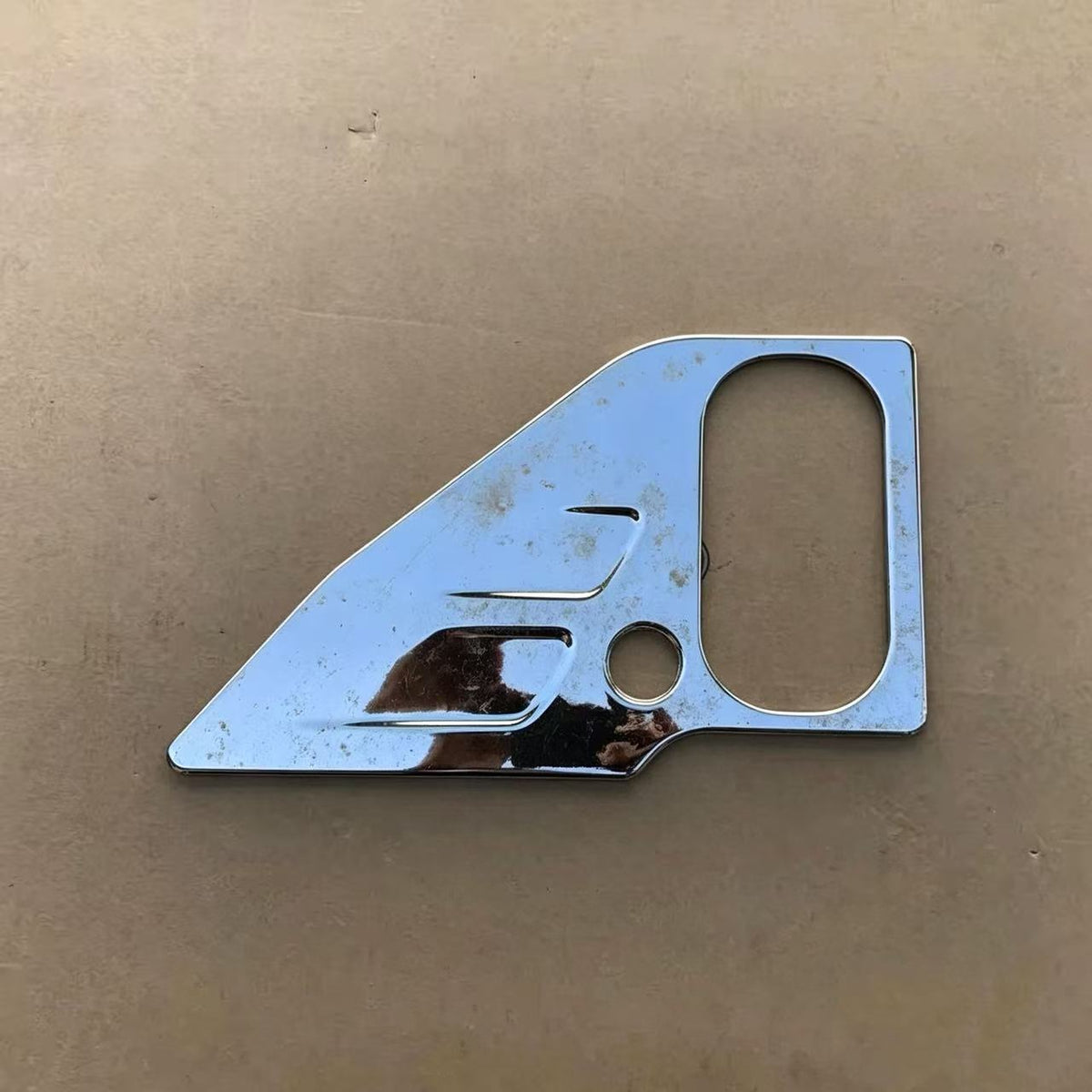 Chrome Outer Handle Cover for FUSO Canter  FE647 FB511 1994-ON Truck Spare Parts