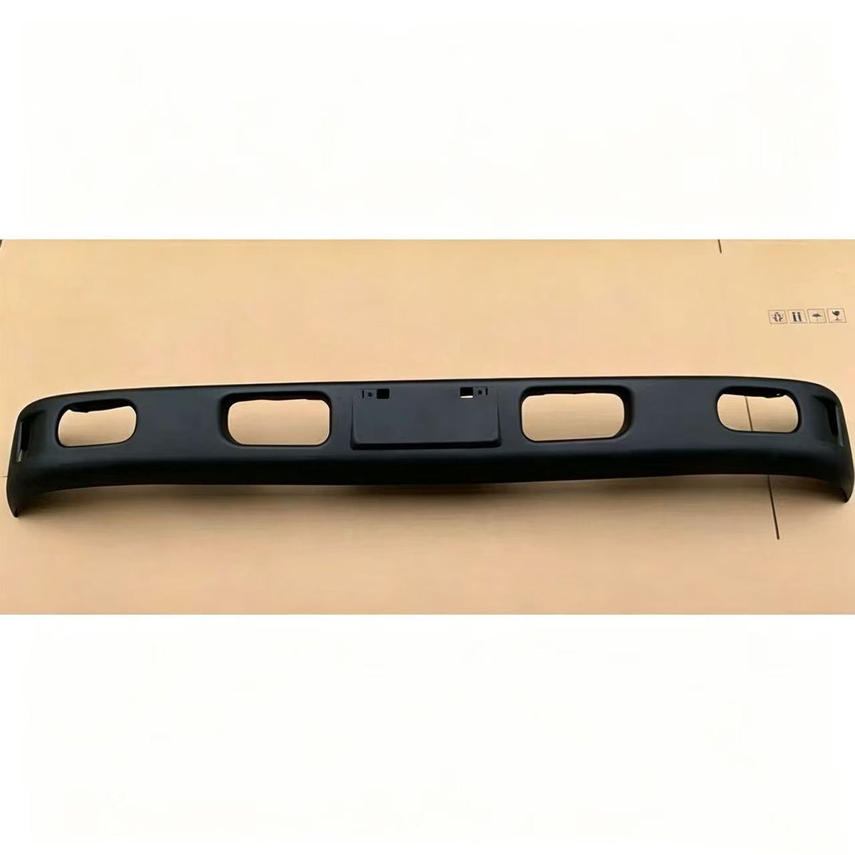 Chrome Bumper Protector  Narrow for  FUSO Canter  FE647 FB511 1994-ON Truck Spare Parts