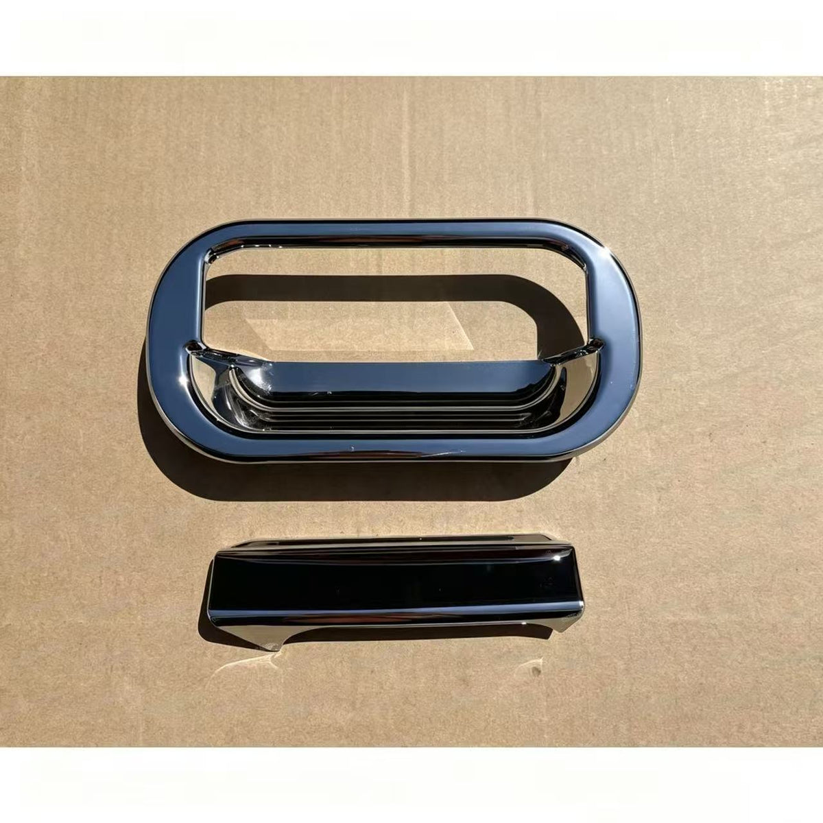 Chrome Outside Door Handle RH for  FUSO Canter  FE647 FB511 1994-ON Truck Spare Parts 214-1131