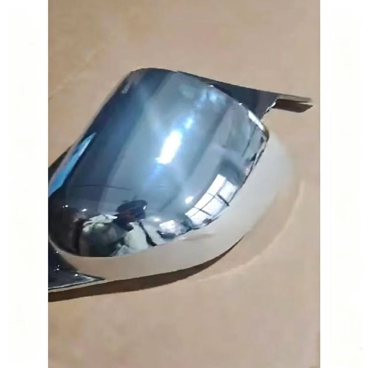 Chrome Mirror Arm Base LH(no Bracket) for FUSO CANTER 2006 FE84D FE85D Truck Spare Parts