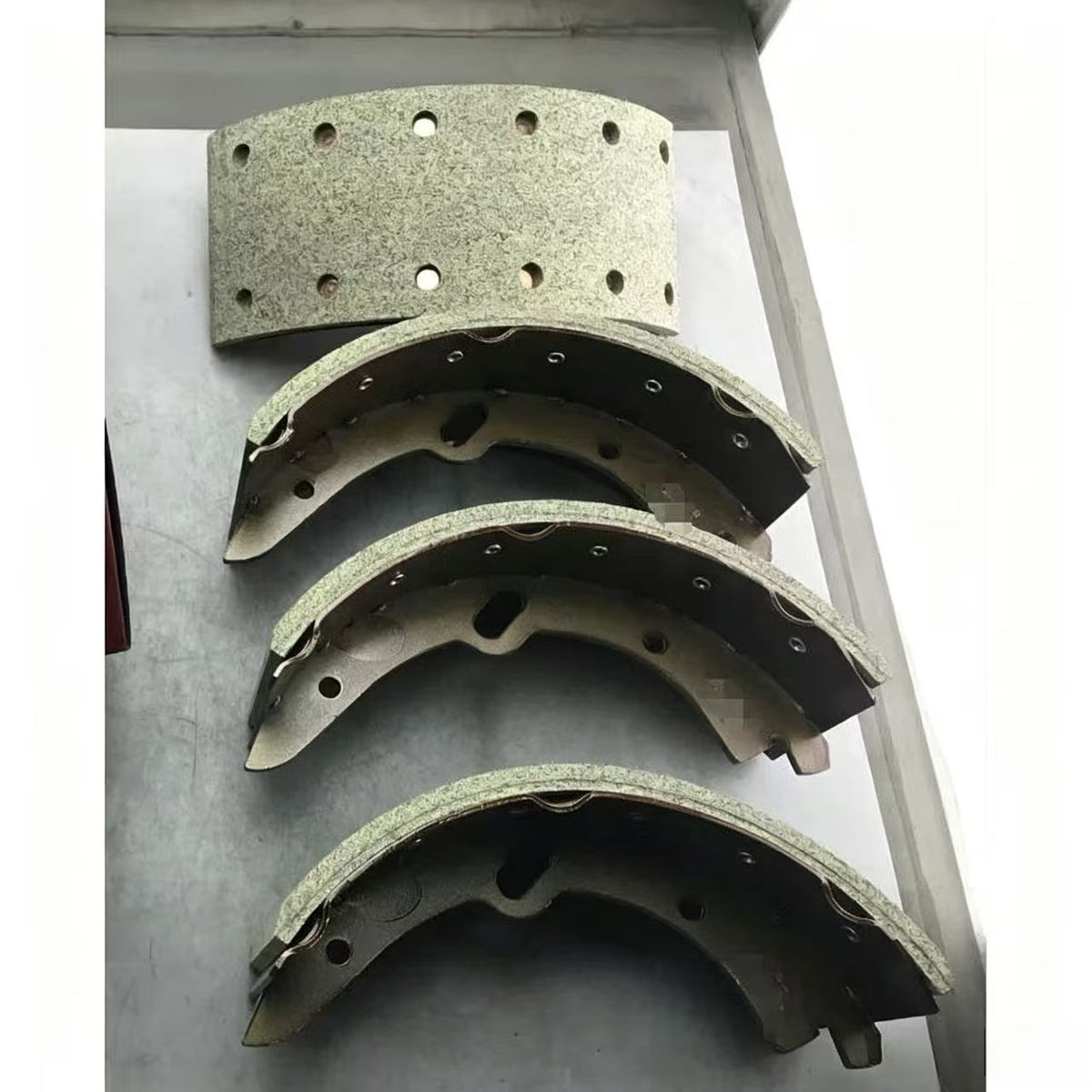 MX927103 Brake Shoe 160*119.5mm 4PCS for FUSO CANTER 2006 FE84D FE85D Truck Spare Parts