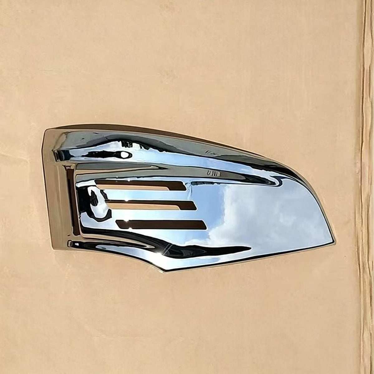 Chrome Sigal Lamp Protector RH for FUSO CANTER 2006 FE84D FE85D Truck Spare Parts
