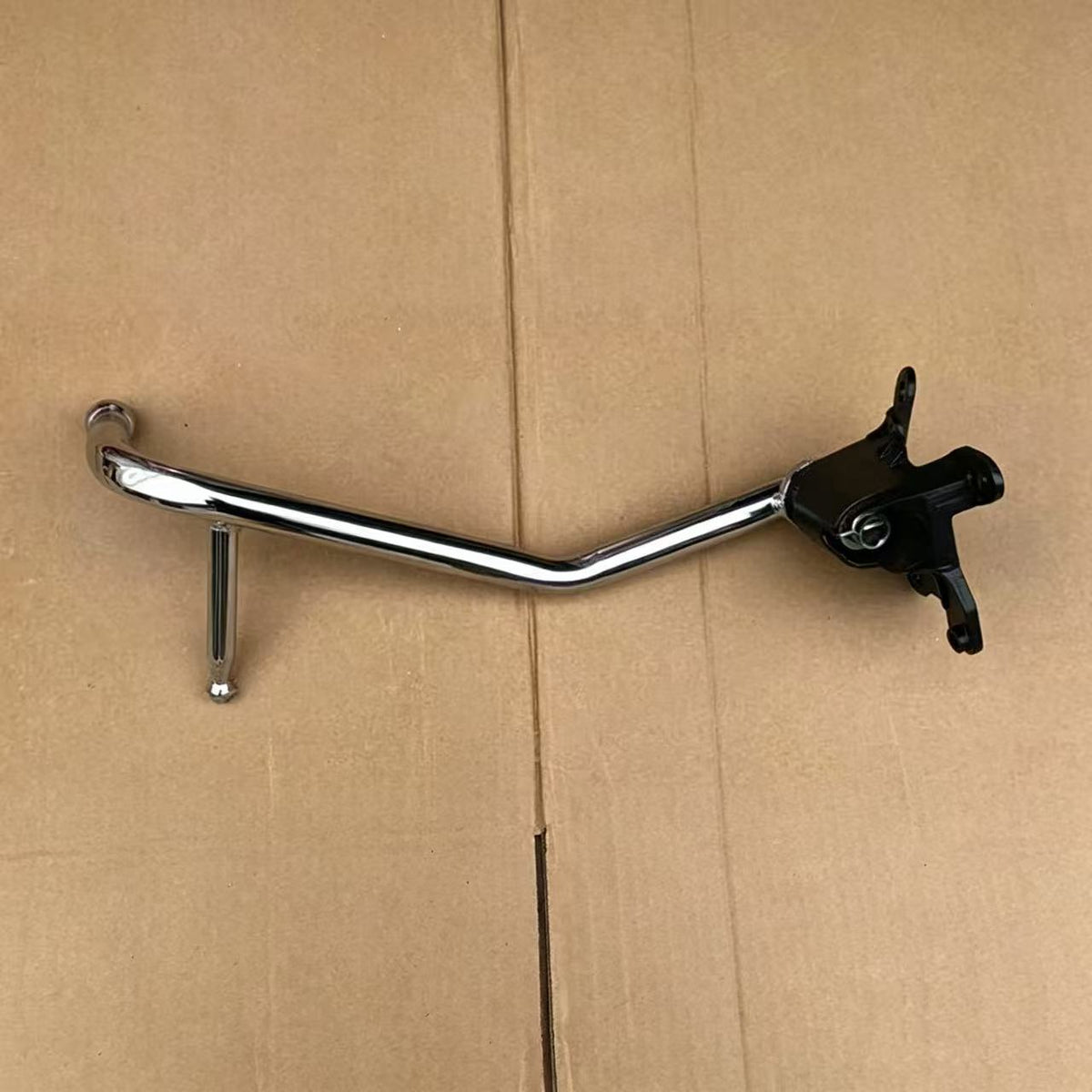 Chrome Mirror Arm LH RHD (with Lower) for FUSO CANTER 2005 FE84D FE85D Truck Spare Parts