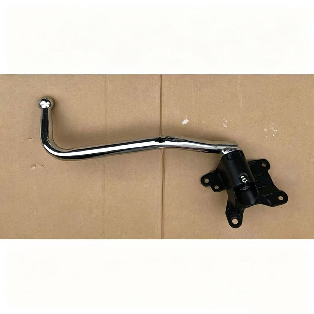 Chrome Mirror Arm RH RHD for Fuso Canter 2005 FE84D FE85D