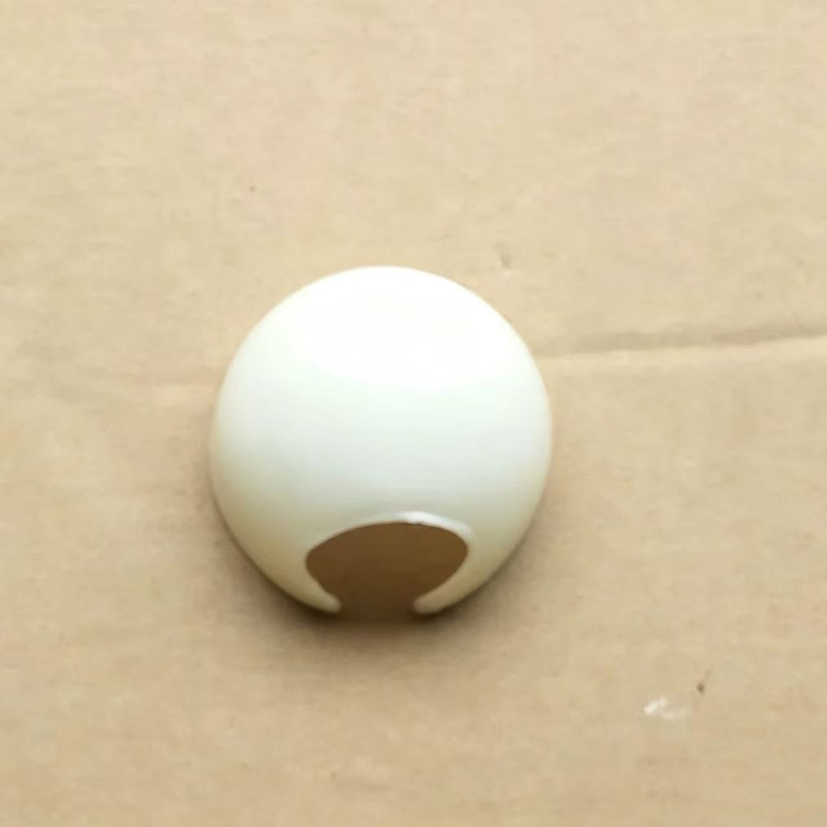 52 mm White Endoscope Rod Ball for FUSO Canter 2006 FE84D FE85D Truck New Condition Plastic Spare Parts