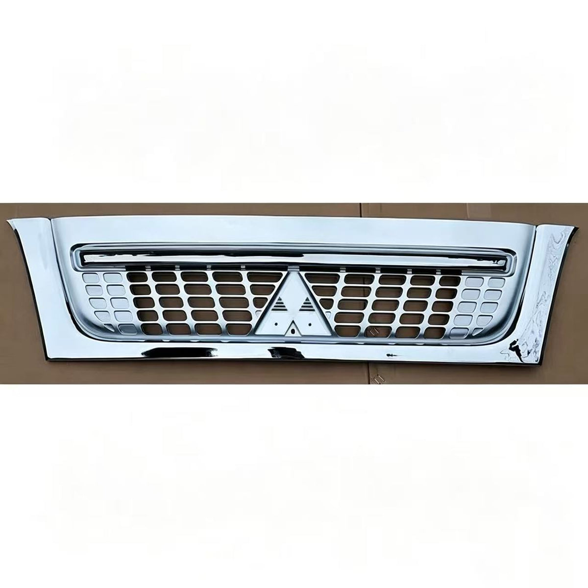 Chrome Grille 100cm With Out  Logo Narrow for FUSO CANTER 2006 FE84D FE85D Truck Spare Parts