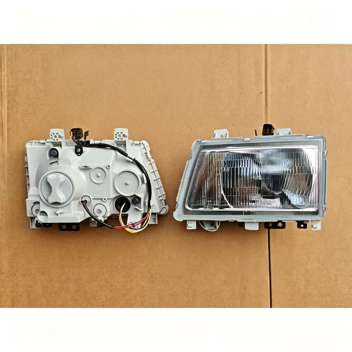 Head Lamp LHD LH Manual Glass  for FUSO CANTER 2006 FE84D FE85D Truck Spare Parts