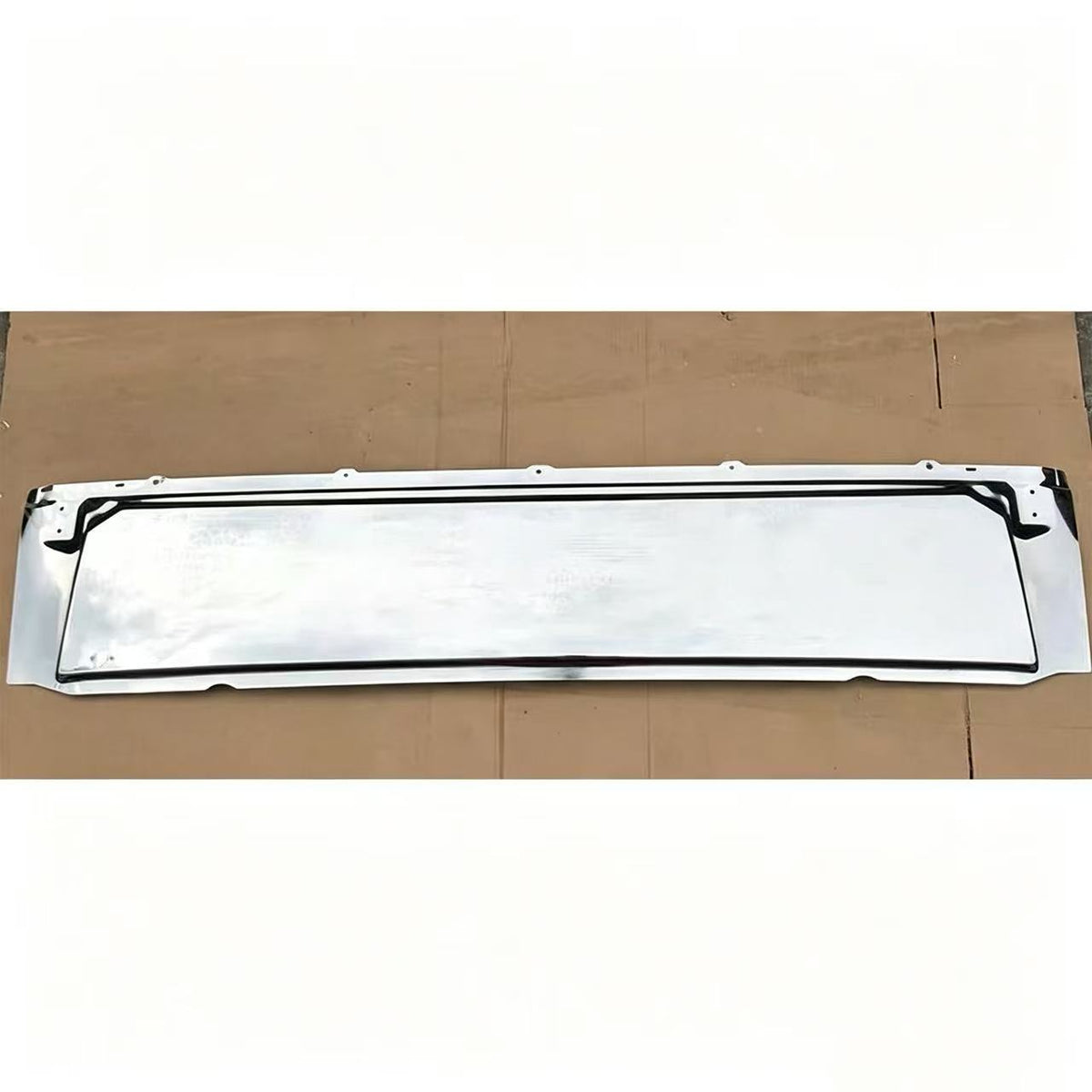 Chrome Front Panel  Wide for FUSO CANTER 2006 FE84D FE85D Truck Spare Parts