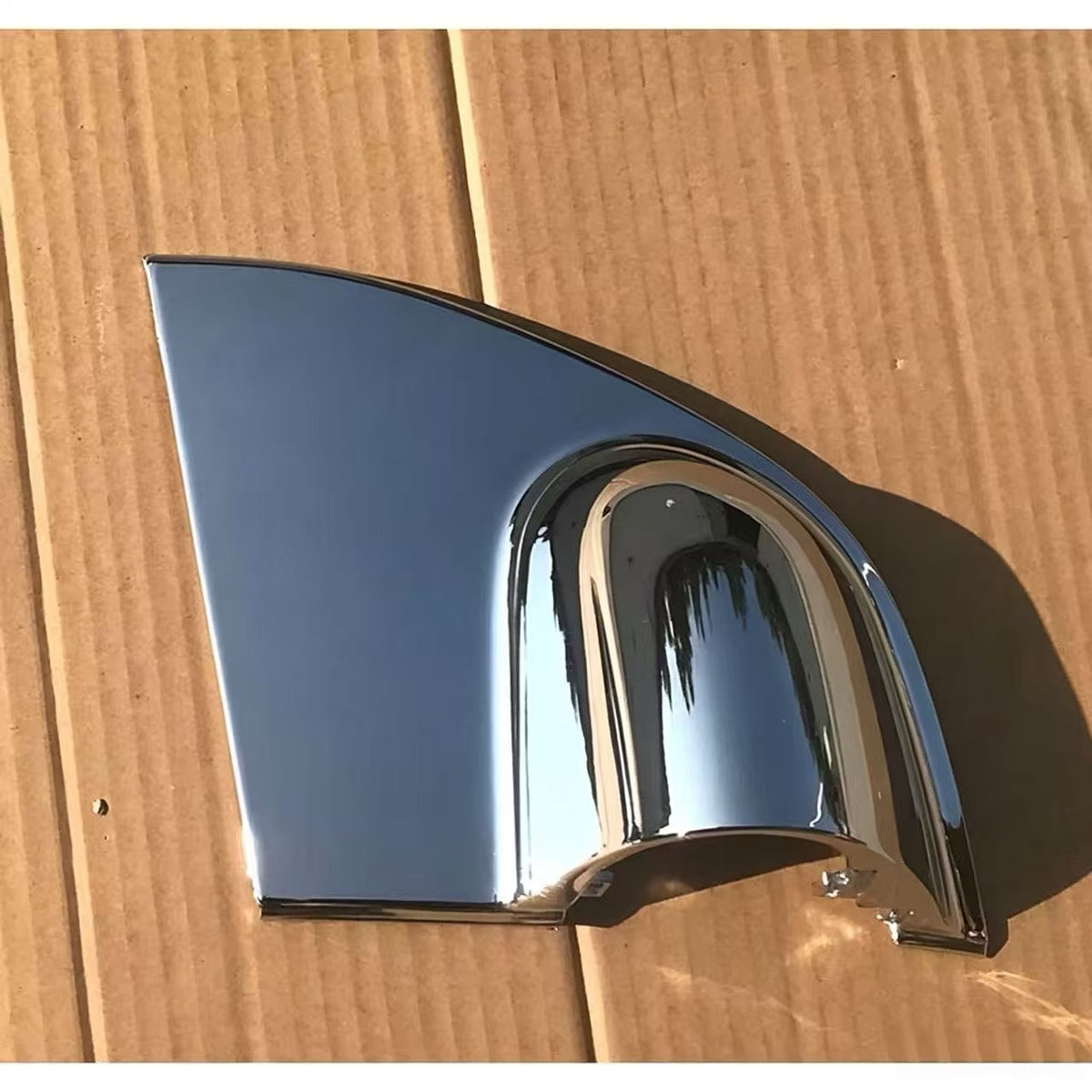 Chrome Mirror Bracket Cover RH for Fuso Canter 2006 FE84D FE85D Narrow