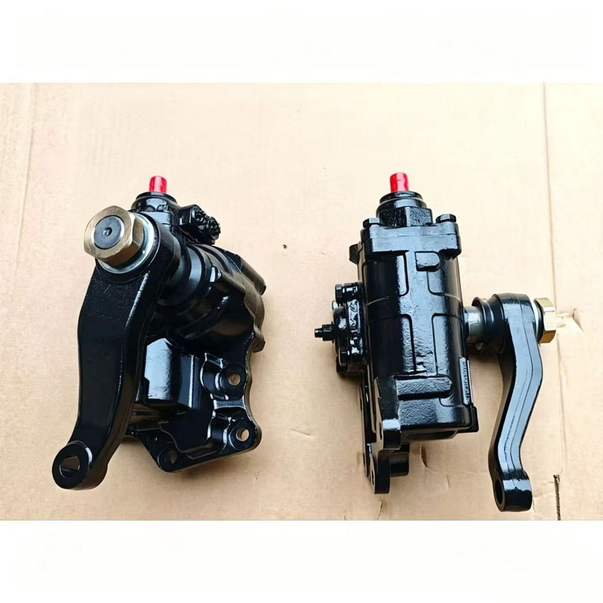 mk472191 New Condition Power Steering Gear with Handle for LHD Plastic Truck Spare Parts for FUSO CANTER 2006 FE84D FE85D Truck