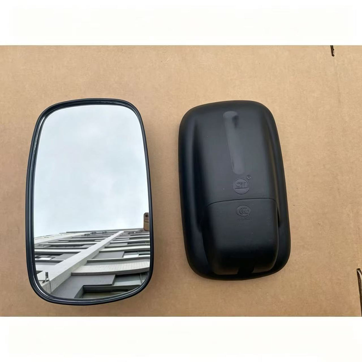 New 280*160mm Plastic Mirror for FUSO CANTER 2006 FE84D FE85D Truck Spare Parts