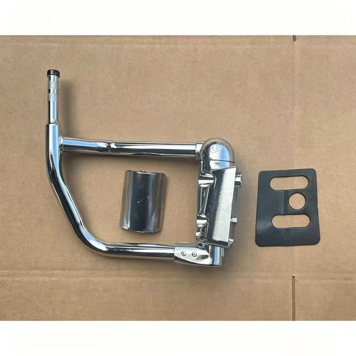 Chrome Mirror Arm LH RH for FUSO CANTER 2006 FE84D FE85D Truck Spare Parts