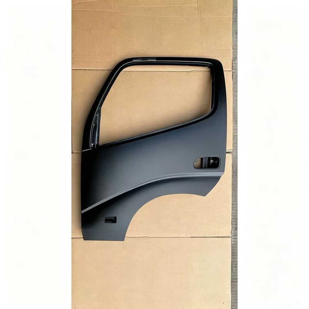 FUSO CANTER 2006 FE84D FE85D Plastic Door Shell with Mirror Arm Holes LH RH Side Door Lamps Case New Condition