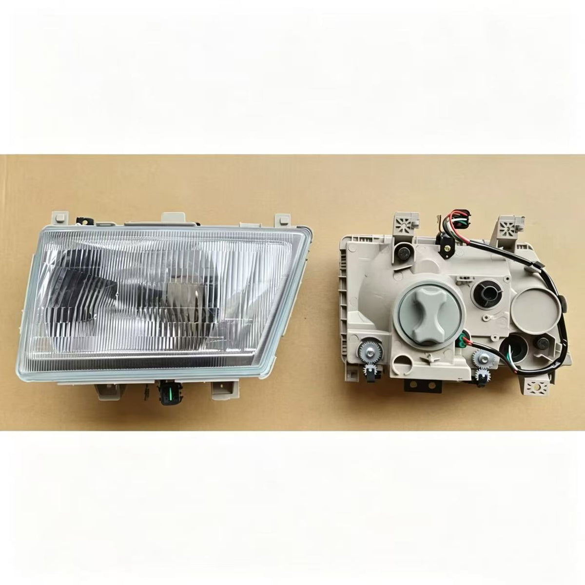 Headlamp LHD LH No Auto Glass(Medium) for FUSO CANTER 2006 FE84D FE85D Truck Spare Parts