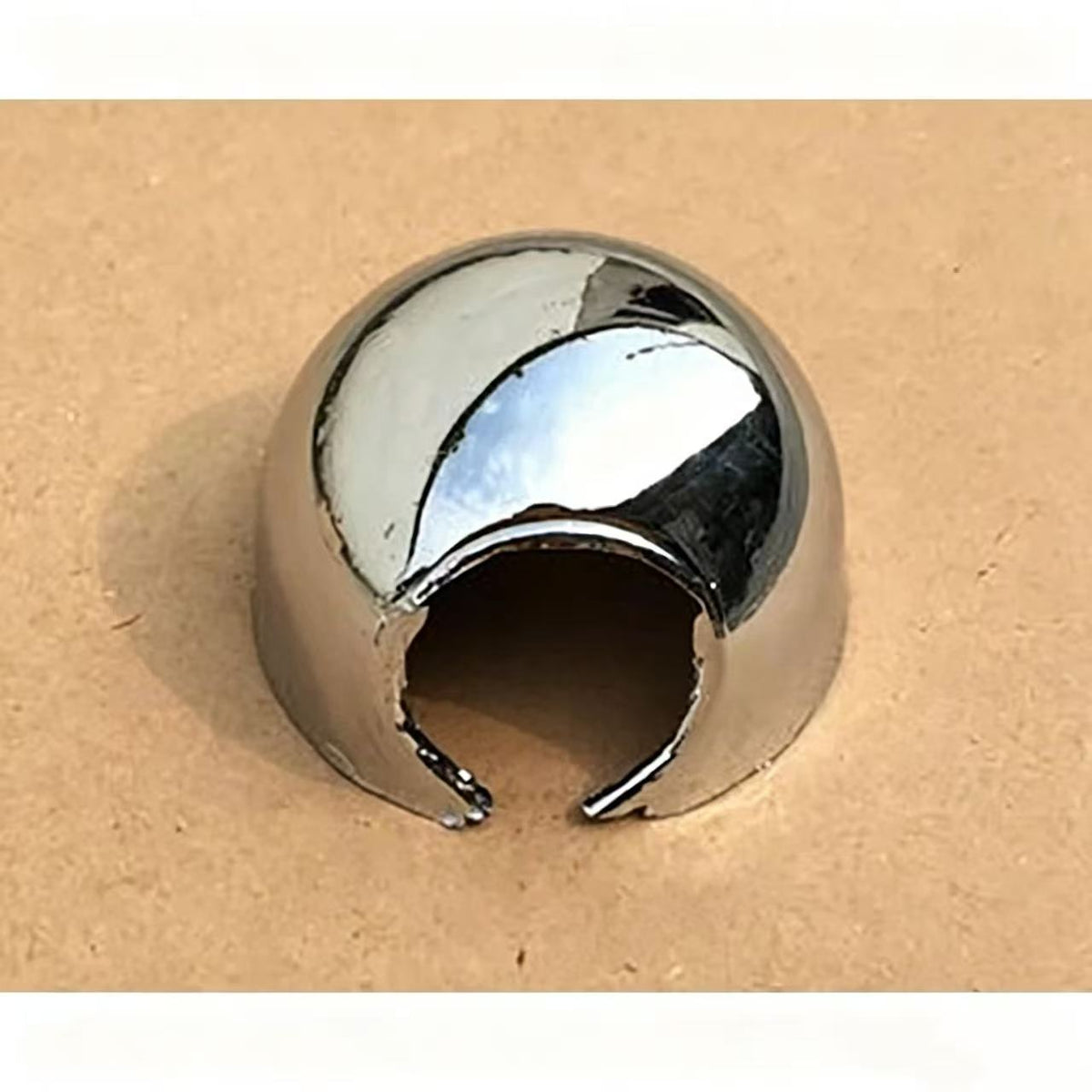 Chrome Mirror Arm Ball for FUSO Canter 2006 FE84D FE85D Truck New Condition Plastic Spare Parts