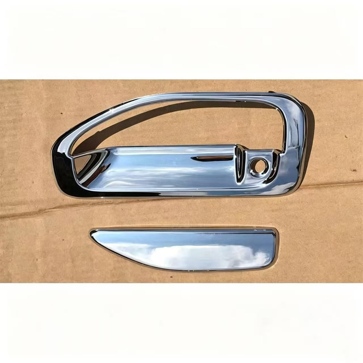 Chrome Outside Handle Cover LH for FUSO CANTER 2006 FE84D FE85D Truck Spare Parts