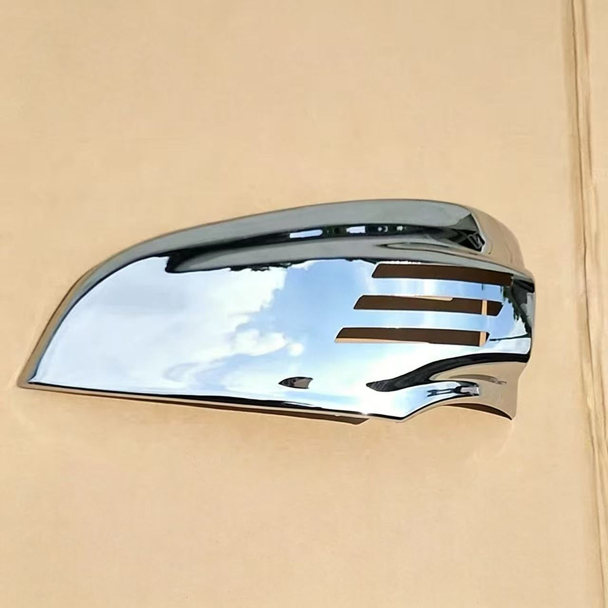 Chrome Sigal Lamp Protector LH for FUSO CANTER 2006 FE84D FE85D Truck Spare Parts
