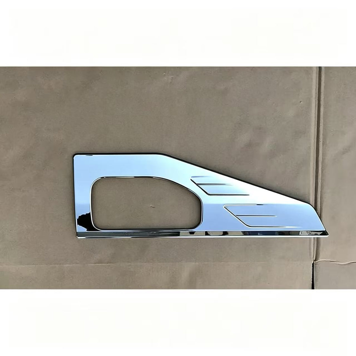 Chrome Door Outside Handel Cover LH for FUSO CANTER 2006 FE84D FE85D Truck Spare Parts