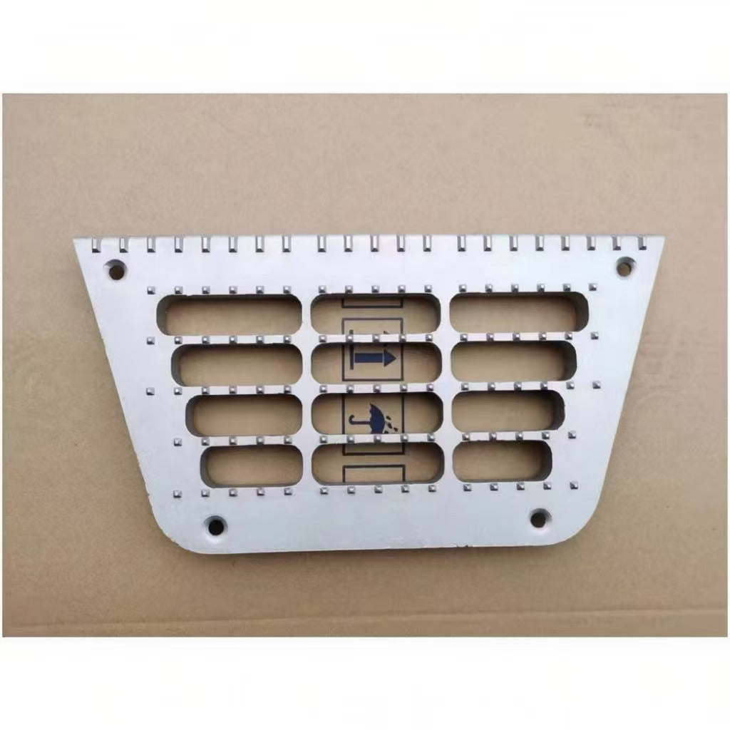 673143 CENTRE Footstep for DAF XF105 XF95 European Truck Body Parts