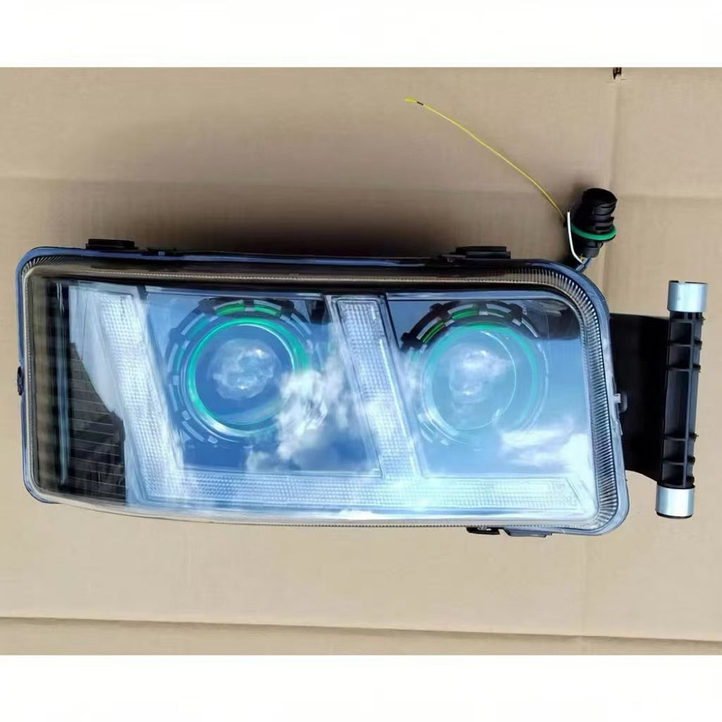 81251016421 81251016449 81251016420 81251016448 LED Head Lamp for MAN TGA TRUCK Spare Parts