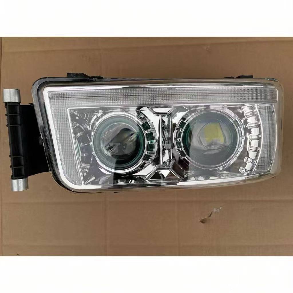 81251016456 81251016457 New Type Upgrade Electric Head Lamp LED Auto Head Lamp for Man TGA Truck Parts