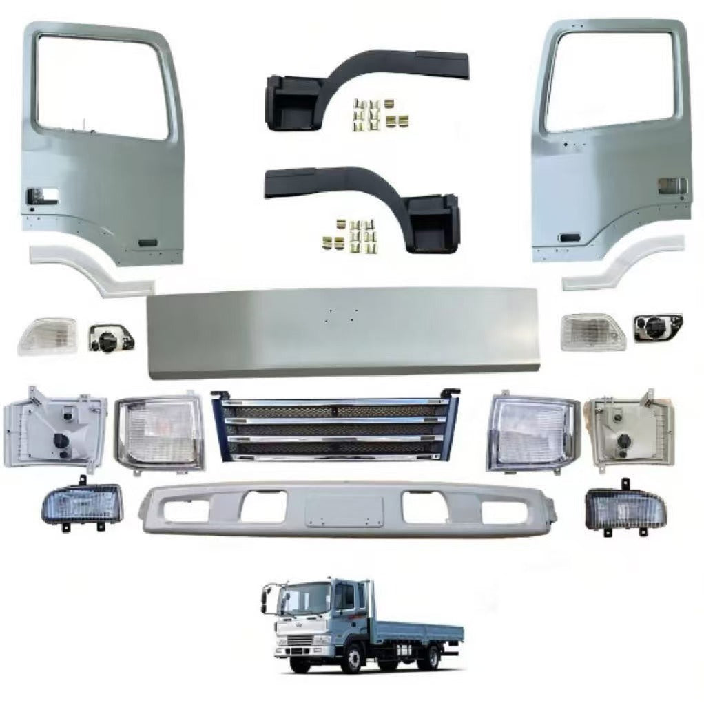 86251-6C100 862516C100 Sunvisor with Support for Hyundai HD120 NEW Truck Spare Parts