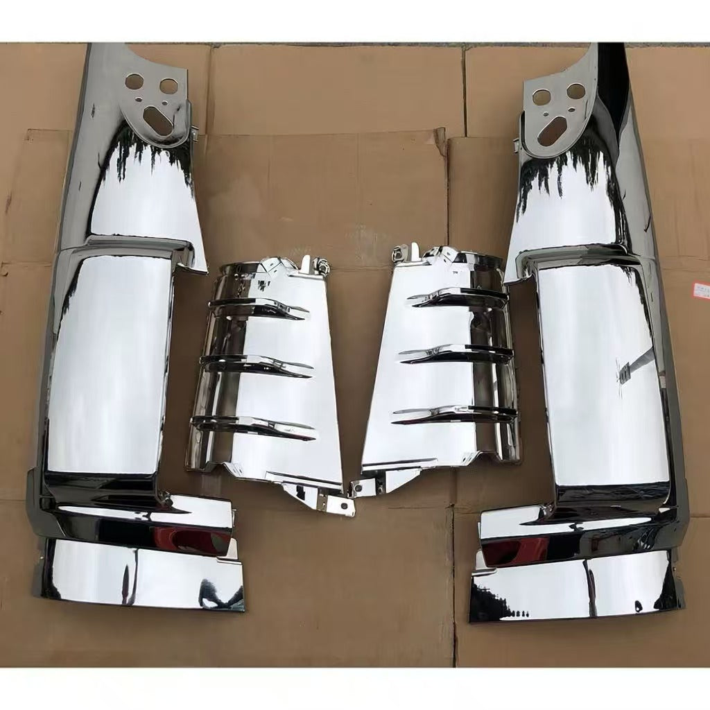 Chrome Corner Panel With Hole LH RH for ISUZU NEW GIGA