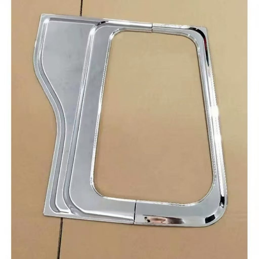 Chrome Door Decoration Plate LH RH for ISUZU NEW GIGA