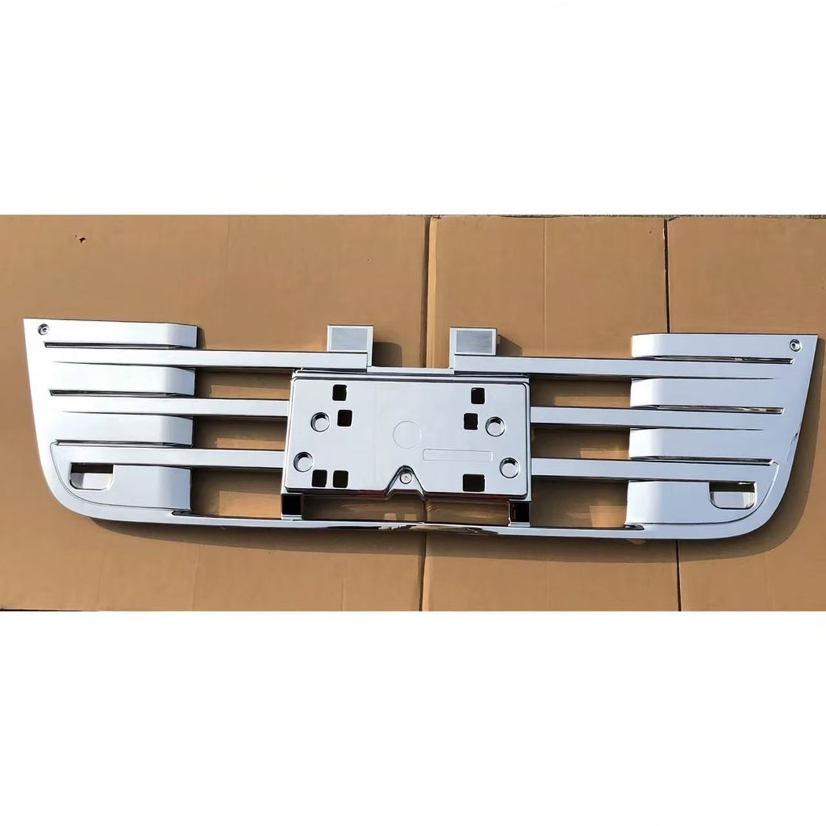 Chrome Bumper Grille for ISUZU NEW GIGA Truck Spare Body Parts