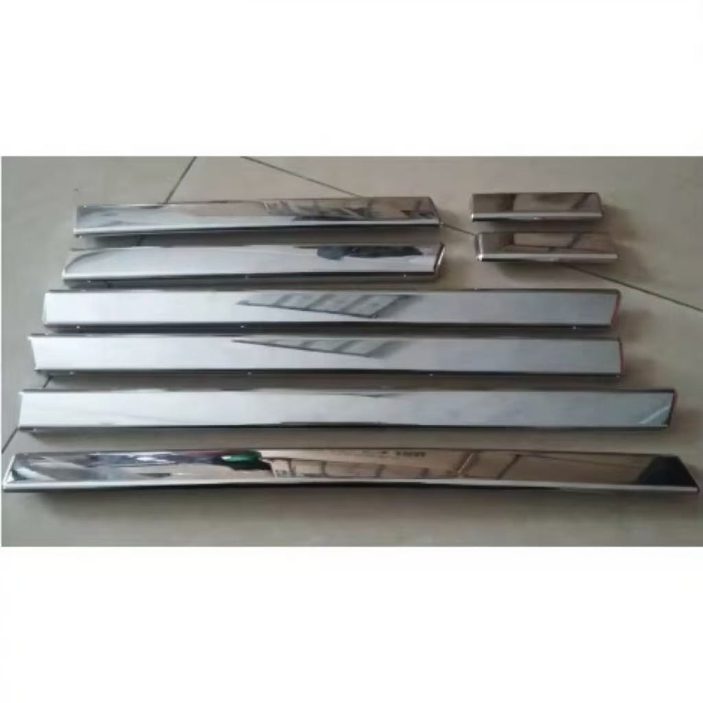 Chrome Bumper Garnish 8 Pieces for ISUZU NEW GIGA