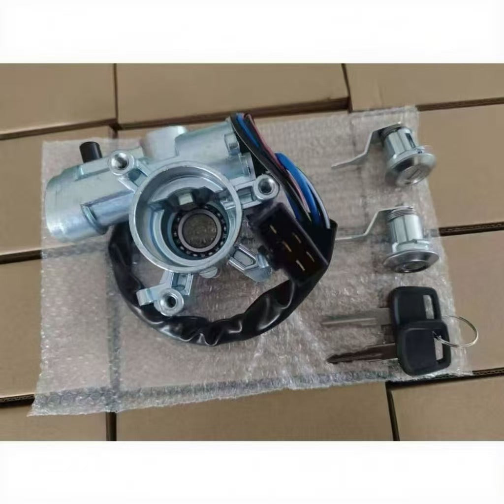 69057-87301 6905787301 5-pin Ignition Switch + a Pair of Door Locks for Daihatsu  DELTA TRUCK Spare Parts